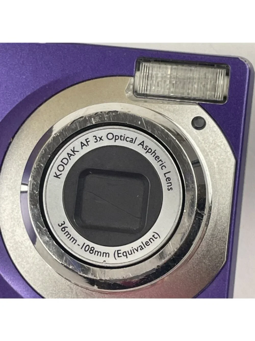 Kodak EasyShare C913 Purple 9.2 MP 3X Optical Zoom Digital Camera PARTS ONLY
